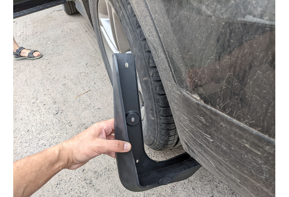 Бризговики для Hyundai Santa Fe 2012-2019