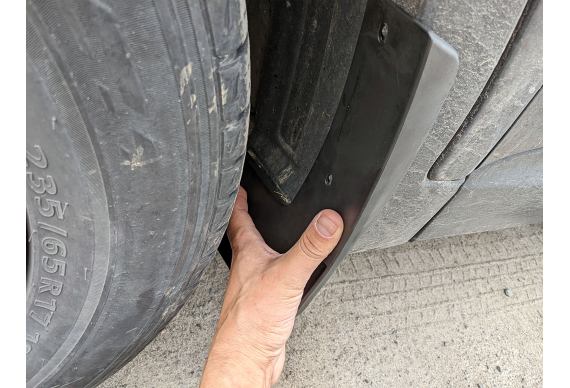 Бризговики для Hyundai Santa Fe 2012-2019