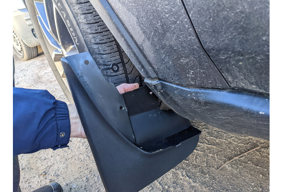 Бризговики для Jeep Grand Cherokee 2011 - 2021