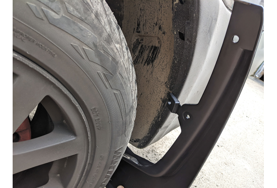 Бризговики для Range Rover Sport 2005 - 2013