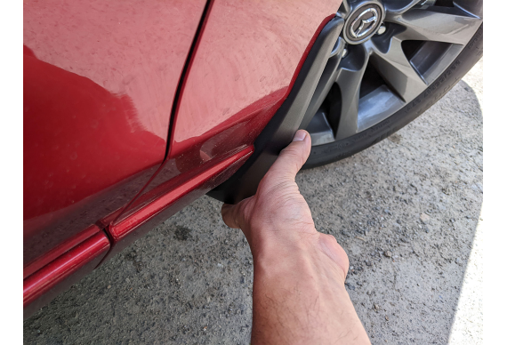 Бризговики для Mazda 6 2012 -> Sedan/Combi