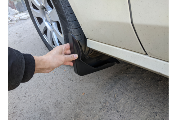 Бризговики для Mercedes E212 2012 - 2016 Sedan/Combi