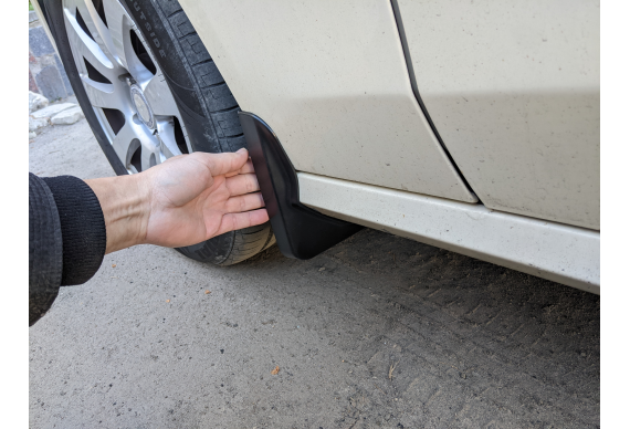 Бризговики для Mercedes E212 2012 - 2016 Sedan/Combi