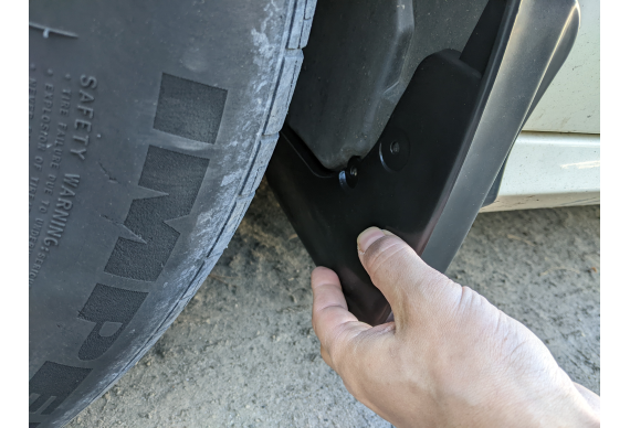 Бризговики для Mercedes E212 2012 - 2016 Sedan/Combi