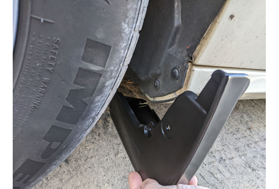 Бризговики для Mercedes E212 2012 - 2016 Sedan/Combi