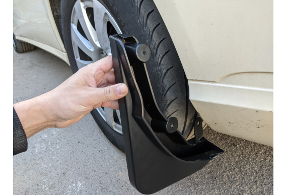 Бризговики для Mercedes E212 2012 - 2016 Sedan/Combi