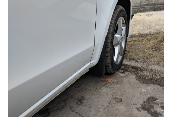 Бризговики для Mercedes Vito W447 2014-2023