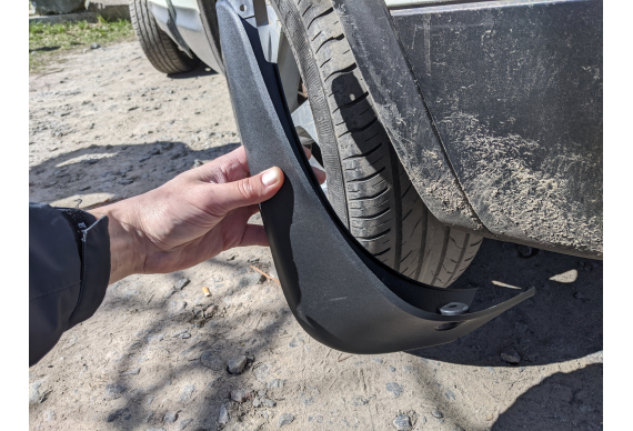 Бризговики для Nissan Qashqai 2007-2013