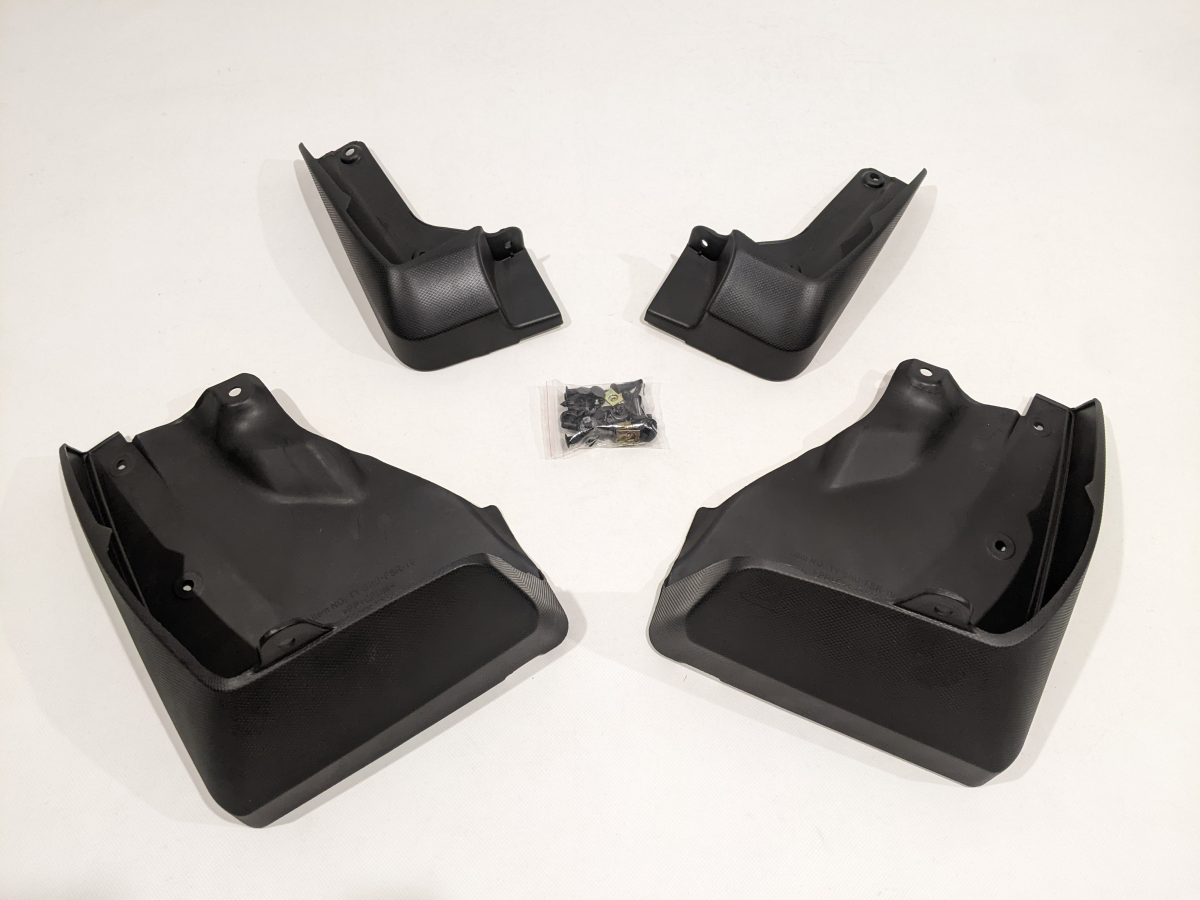 Бризковики для Subaru Forester 2019 -> Бризковики для Subaru Forester 2019 ->