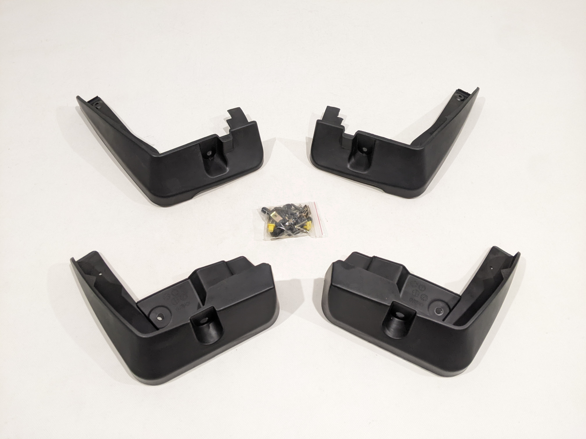 Бризковики для Subaru Outback 2009 - 2015 Бризковики для Subaru Outback 2009 - 2015