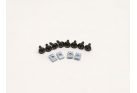 Бризковики для Toyota Land Cruiser 120 Prado 2003 - 2009