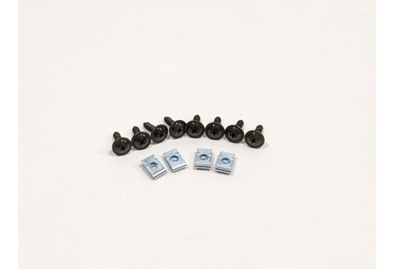 Бризковики для Toyota Land Cruiser 120 Prado 2003 - 2009