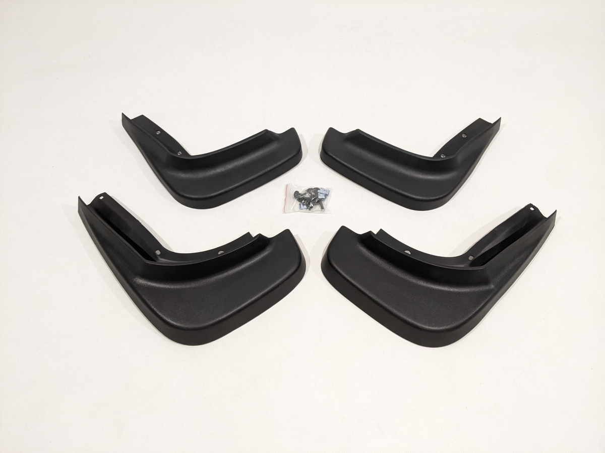 Бризговики для Volvo XC60 2008 - 2013 Бризговики для Volvo XC60 2008 - 2013