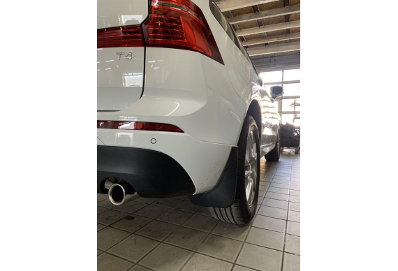 Бризговики для Volvo XC60 2018-> Бризговики для Volvo XC60 2018->