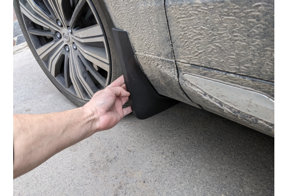 Бризговики для Volvo XC60 2018-> Бризговики для Volvo XC60 2018->