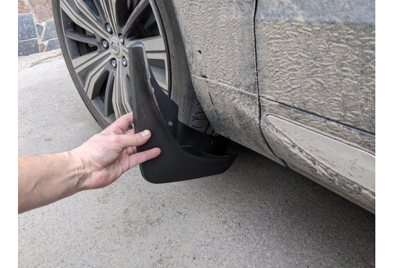 Бризговики для Volvo XC60 2018-> Бризговики для Volvo XC60 2018->