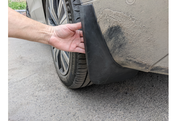 Бризговики для Volvo XC60 2018-> Бризговики для Volvo XC60 2018->