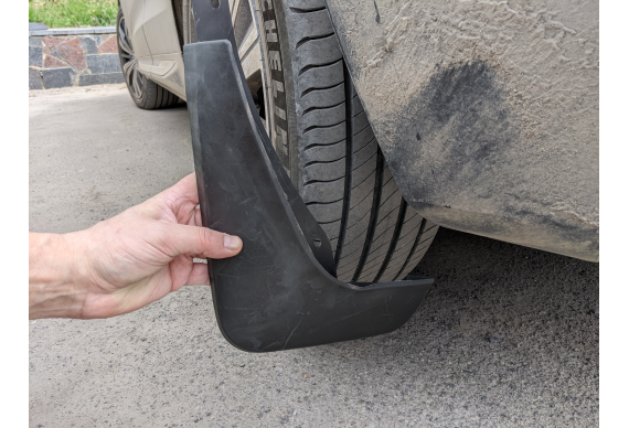 Бризговики для Volvo XC60 2018-> Бризговики для Volvo XC60 2018->