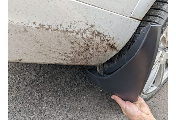 Бризговики для Volvo XC90 2015->