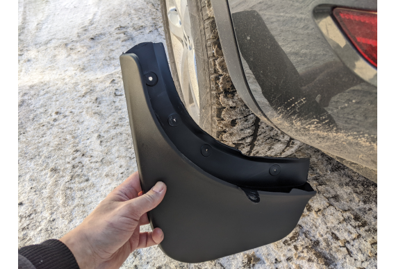 Бризковики для Volkswagen Touareg 2010 - 2018