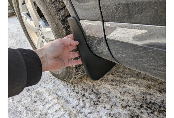 Бризковики для Volkswagen Touareg 2010 - 2018