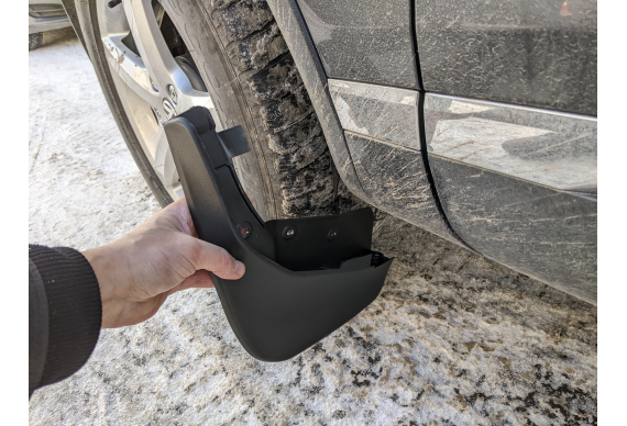 Бризковики для Volkswagen Touareg 2010 - 2018