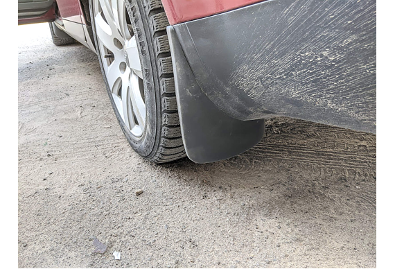 Бризковики для Audi A4 B6/B7 2000-2008 Sedan/Avant