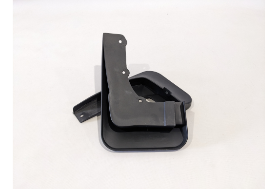 Бризковики для Mitsubishi Outlander 2022 -> Чорні розширювачі Бризковики для Mitsubishi Outlander 2022 -> Чорні розширювачі