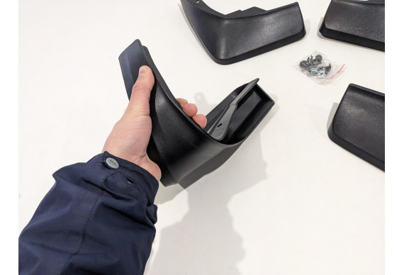 Бризковики для Volvo XC40 2017->