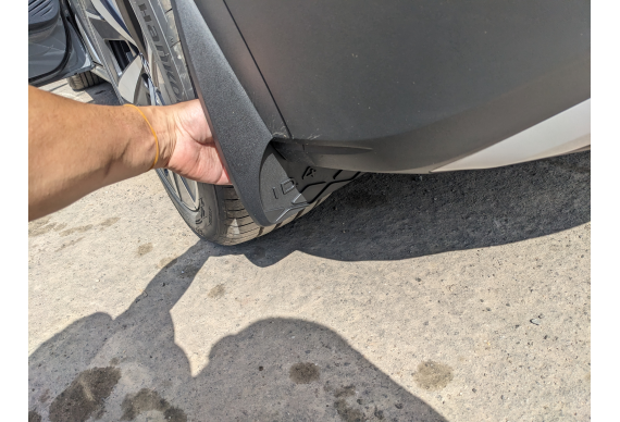 Бризковики для Volkswagen ID.4 2020 ->