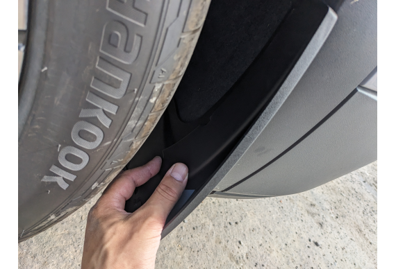 Бризковики для Volkswagen ID.4 2020 ->