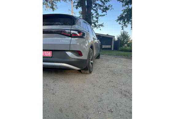 Бризковики для Volkswagen ID.4 2020 ->