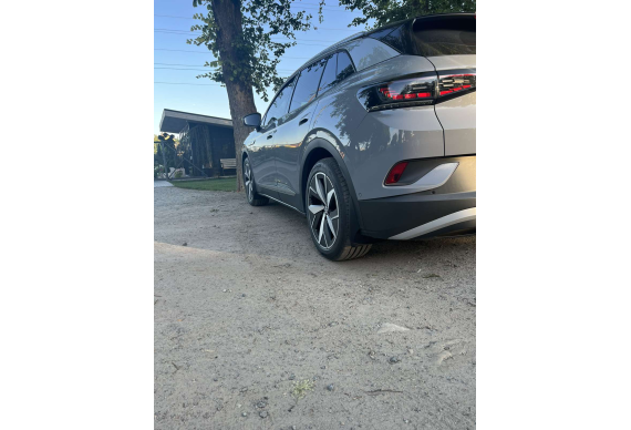 Бризковики для Volkswagen ID.4 2020 ->