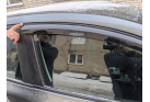 Дефлектори HAVOC накладні для Nissan Leaf (2010–2017)