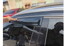 Дефлектори HAVOC накладні для Audi Q5 2008-2017