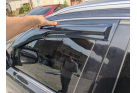 Дефлектори HAVOC накладні для Audi Q5 2008-2017
