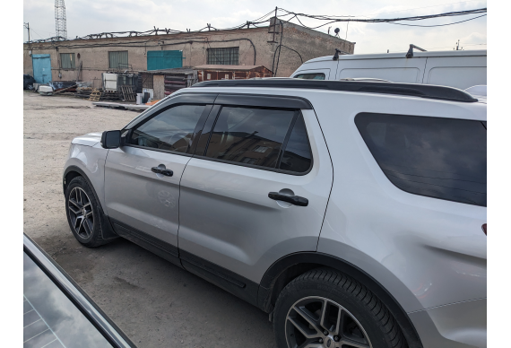 Дефлектори HAVOC накладні для Ford Explorer 2010-2019