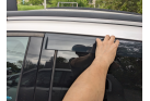 Дефлектори HAVOC накладні для Ford Kuga/Escape 2012-2019