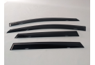 Дефлектори HAVOC накладні для Ford Kuga/Escape 2012-2019