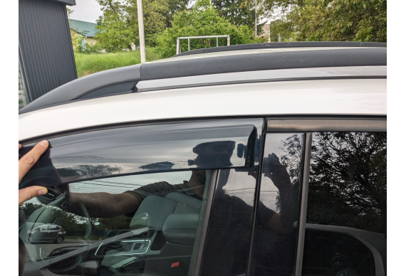 Дефлектори HAVOC накладні для Ford Kuga/Escape 2012-2019