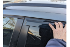 Дефлектори HAVOC накладні для Mitsubishi Outlander 2012-2021