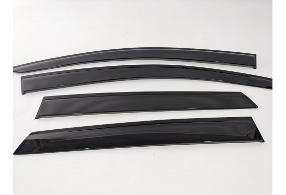 Дефлектори HAVOC накладні для Nissan Qashqai 2006-2013