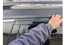 Дефлектори HAVOC накладні для Nissan Rogue/X-Trail 2014-2021