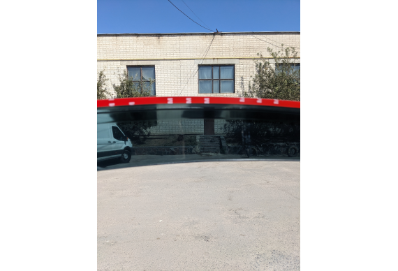 Дефлектори HAVOC накладні для Opel Zafira B 2005-2012