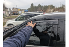 Дефлектори HAVOC накладні для Toyota Highlander 2019 -> 