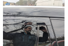 Дефлектори HAVOC накладні для Toyota Highlander 2019 -> 