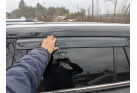 Дефлектори HAVOC накладні для Toyota Highlander 2019 -> 