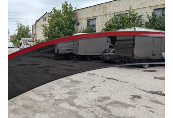 Дефлектори HAVOC накладні для Toyota Highlander 2019 -> 