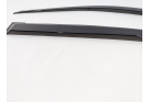 Дефлектори HAVOC накладні для Toyota LC 150 2009-2024