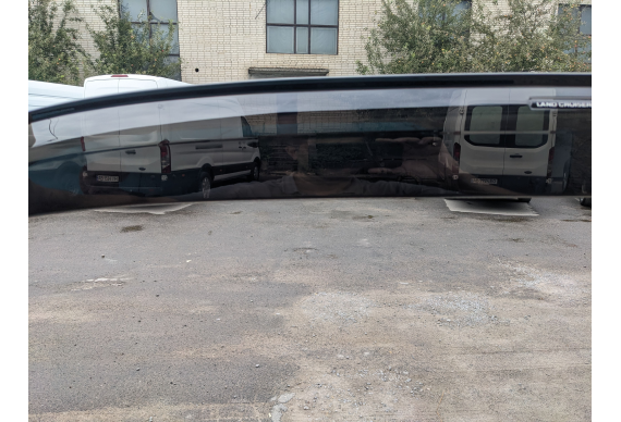 Дефлектори HAVOC накладні для Toyota LC 150 2009-2024